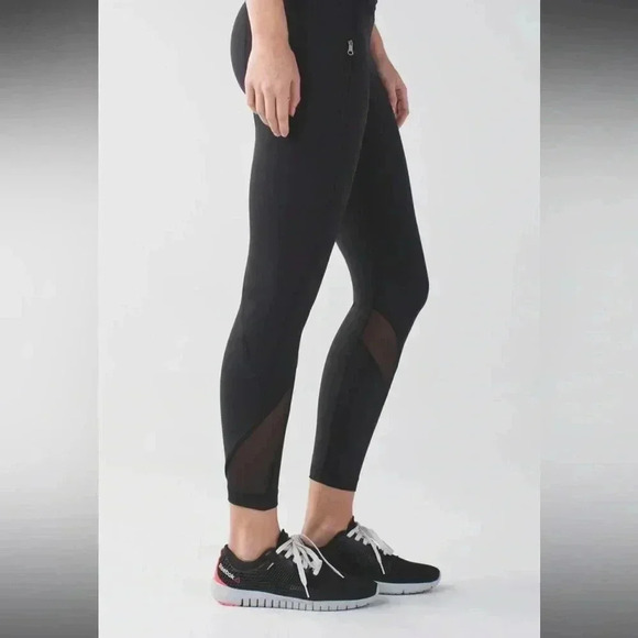 lululemon athletica Pants - Lululemon Inspire Tight II (Mesh) Running Leggings Size 4